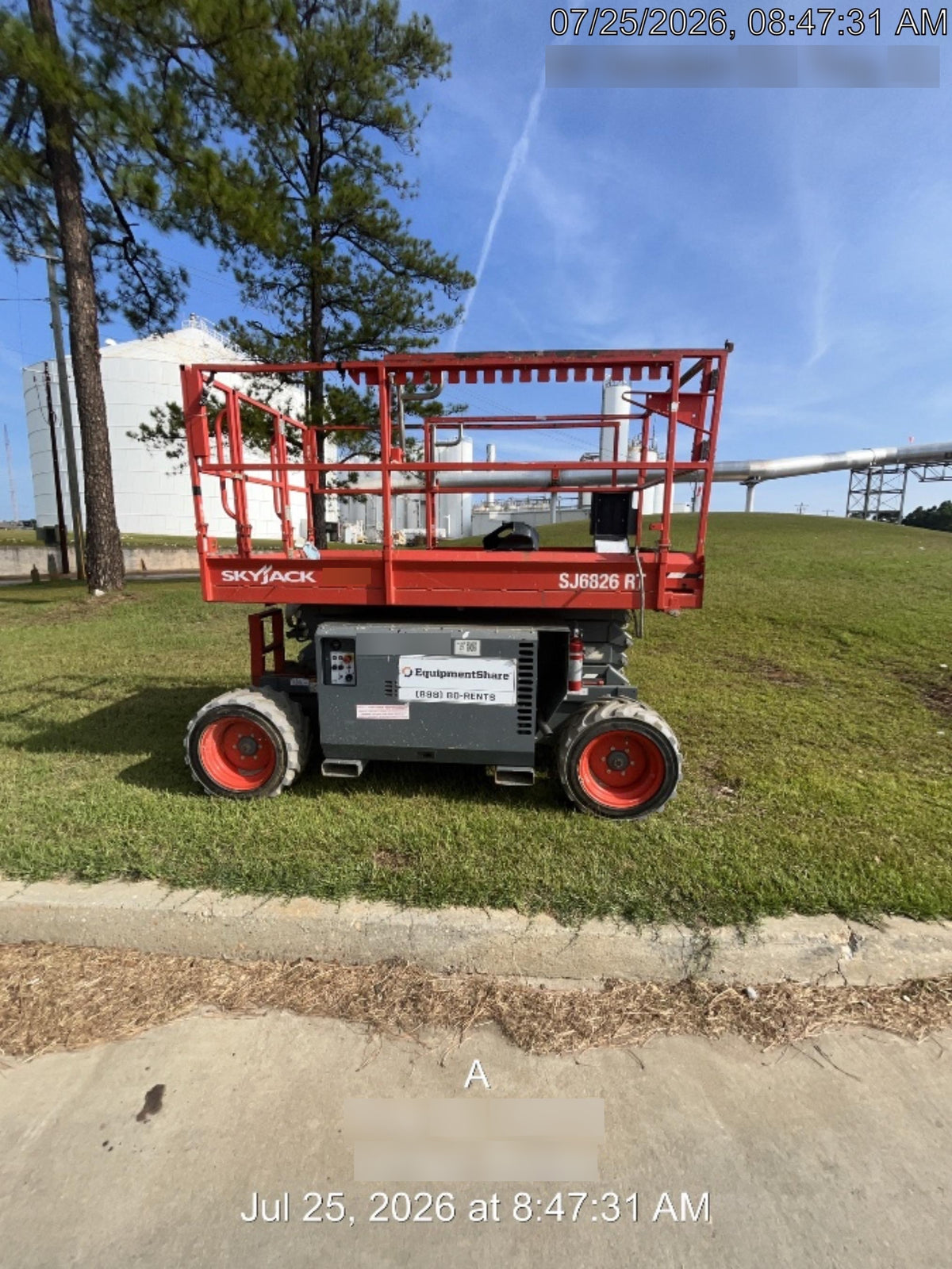 2021 SKYJACK SJ6826 RT
