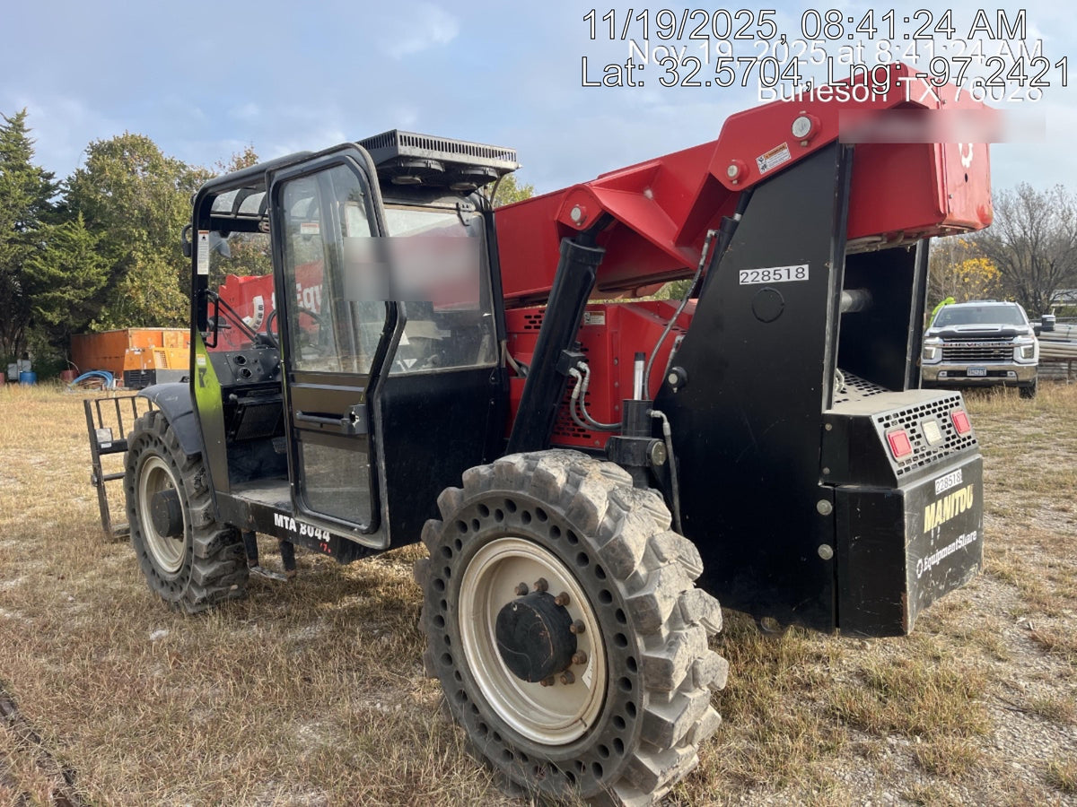 2022 MANITOU MTA8044