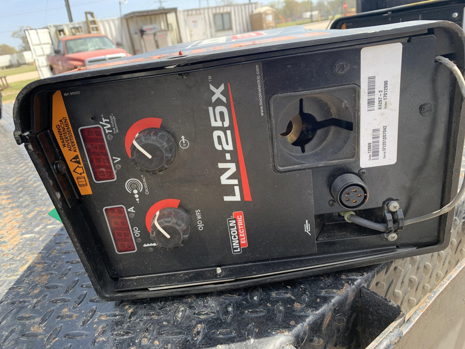 2021 LINCOLN ELECTRIC LN-25X