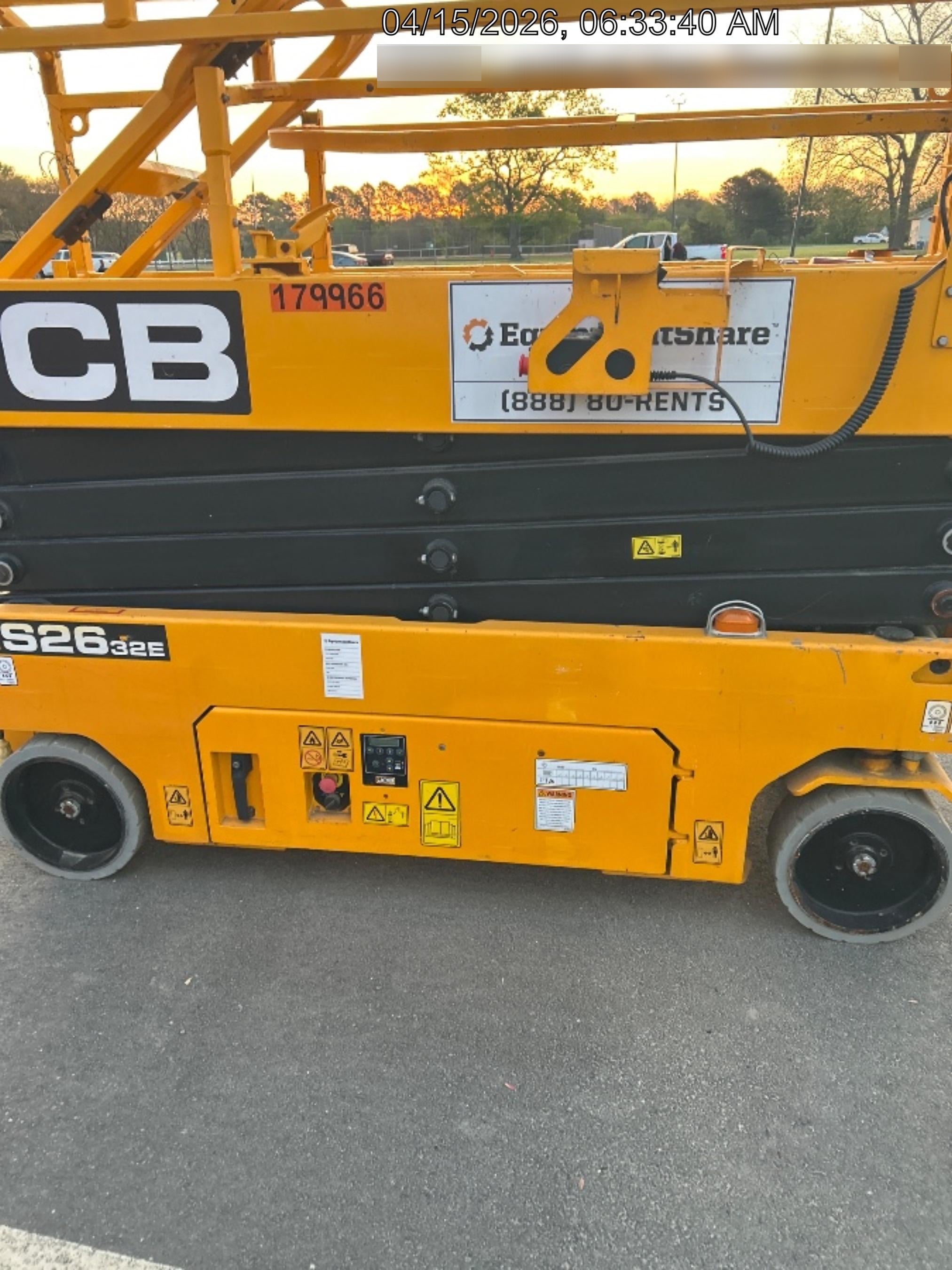 2021 JCB S2632E