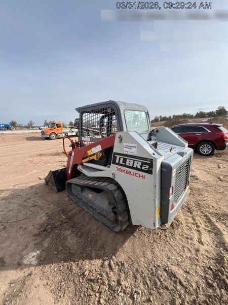 2022 TAKEUCHI TL8R2-R