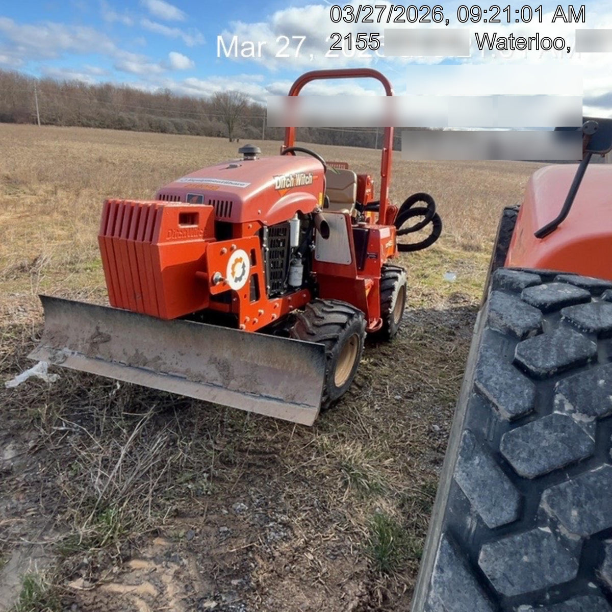 2022 DITCH WITCH RT45A