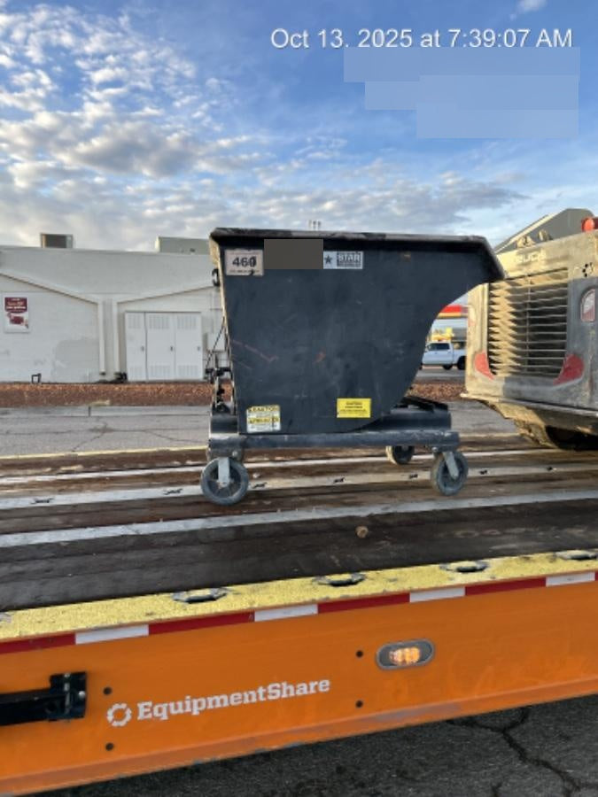 2020 STAR INDUSTRIES 1805N Hopper