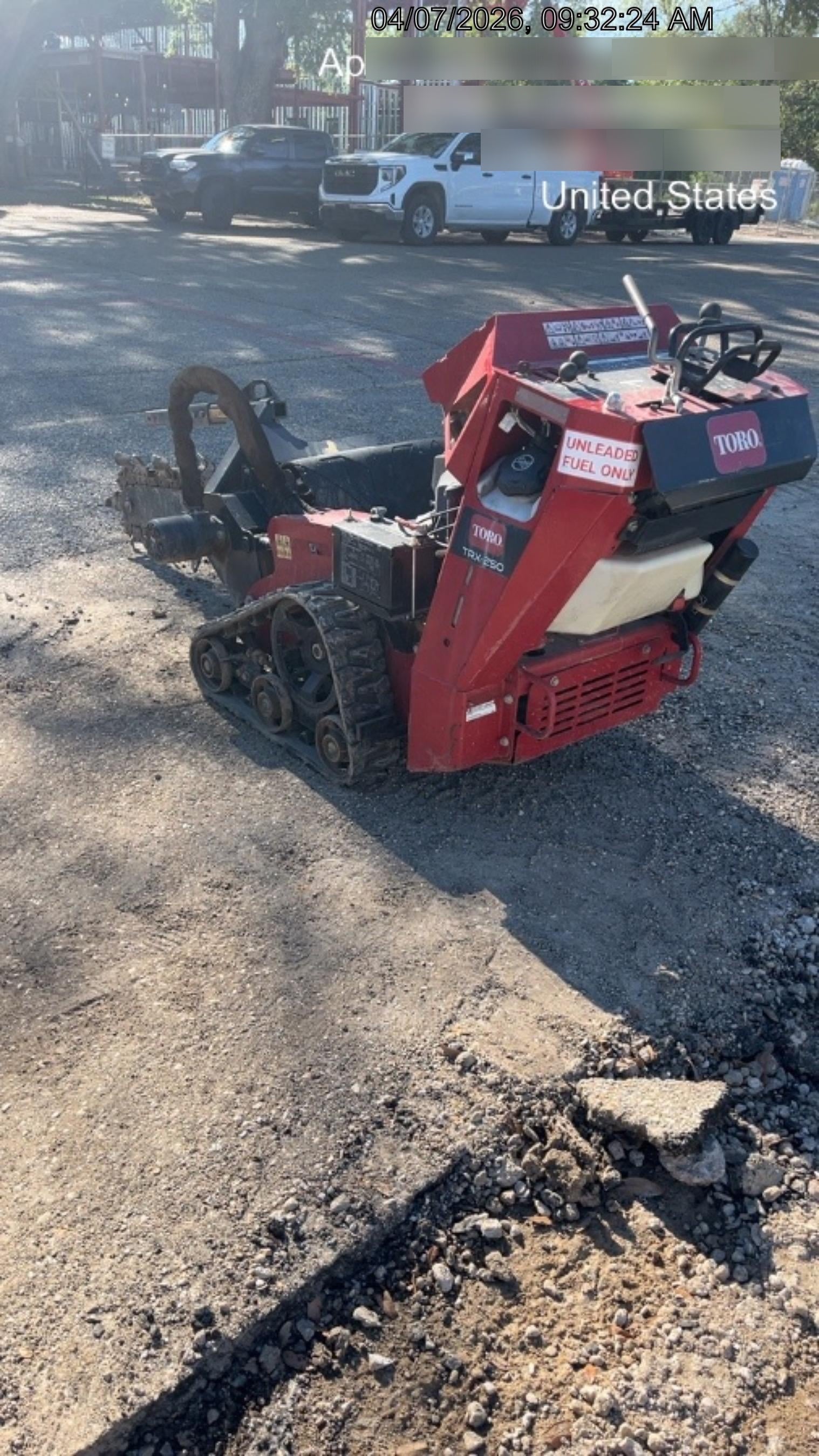 2021 TORO TRX-250