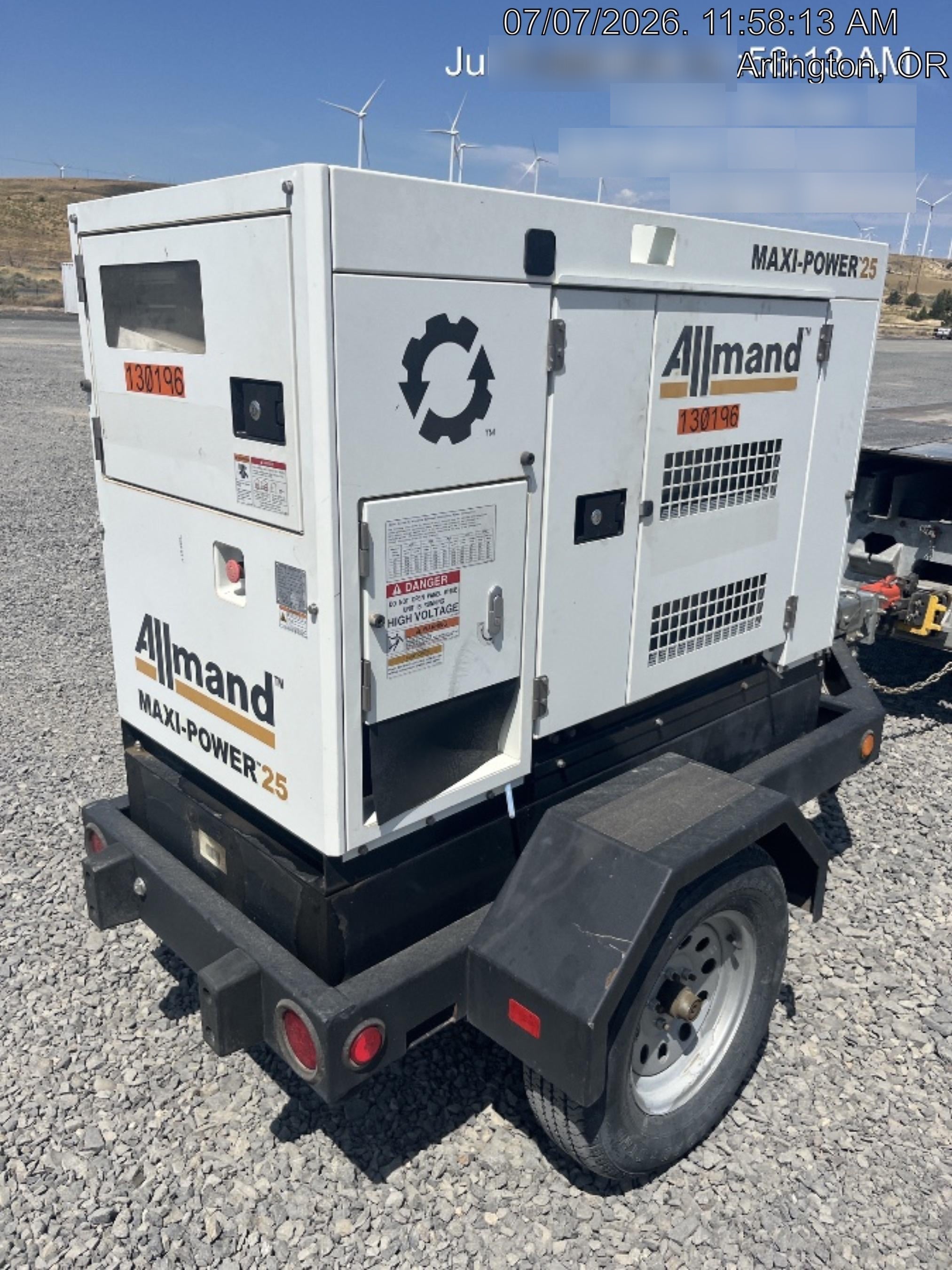 2021 ALLMAND MP25