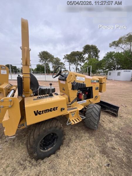 2023 VERMEER RTX450