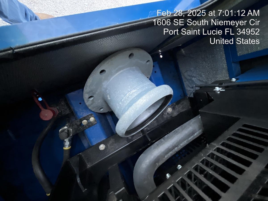 2022 THOMPSON 8RW DDS-3.6-X Canopy