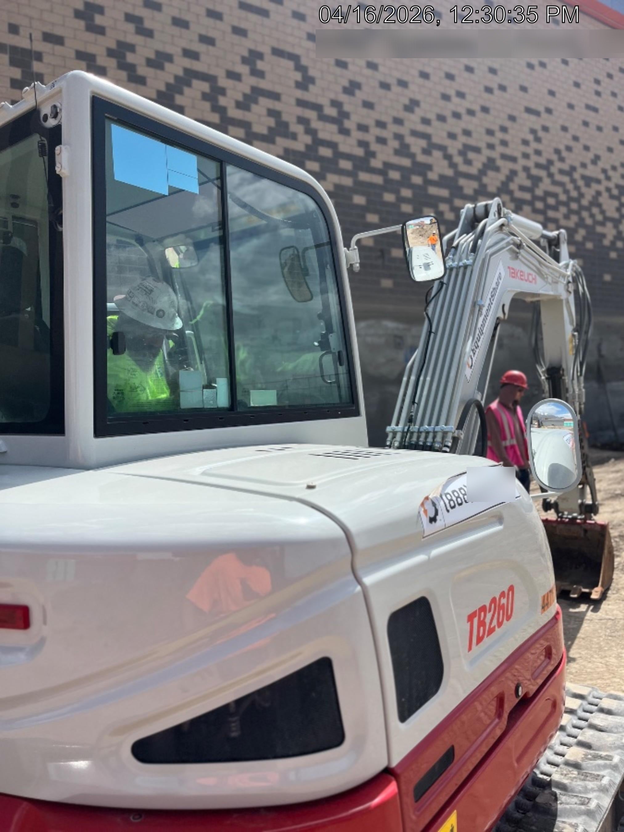 2024 TAKEUCHI TB260-CR