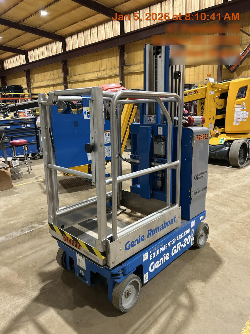 2025 GENIE GR-20