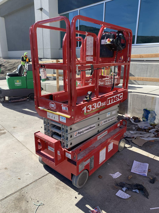 2020 MEC 1330SE Solid NM Tires, Steel Swing out Doors, LCS, Beacon, 900W Invertor