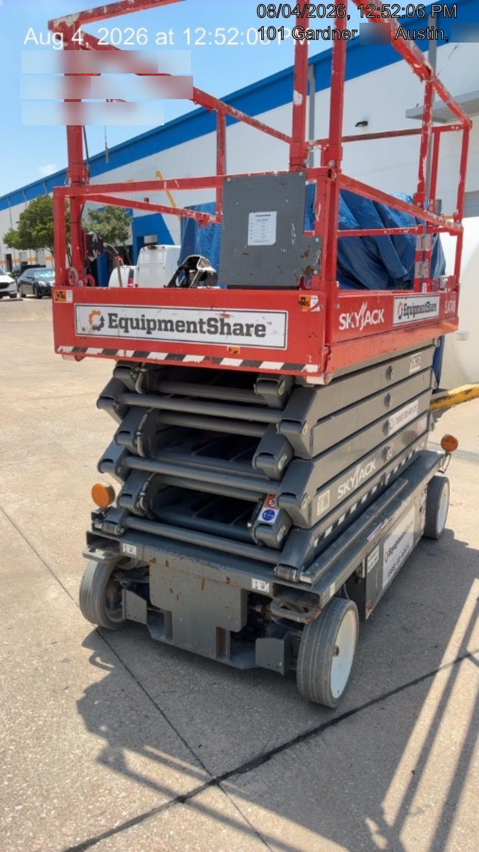 2021 SKYJACK SJ4740
