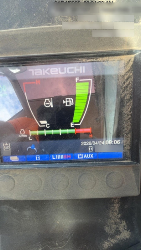 2025 TAKEUCHI TB250-2CR