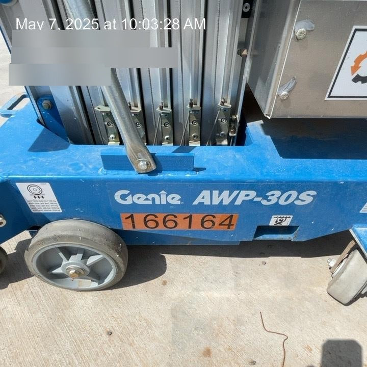 2021 GENIE AWP-30S DC