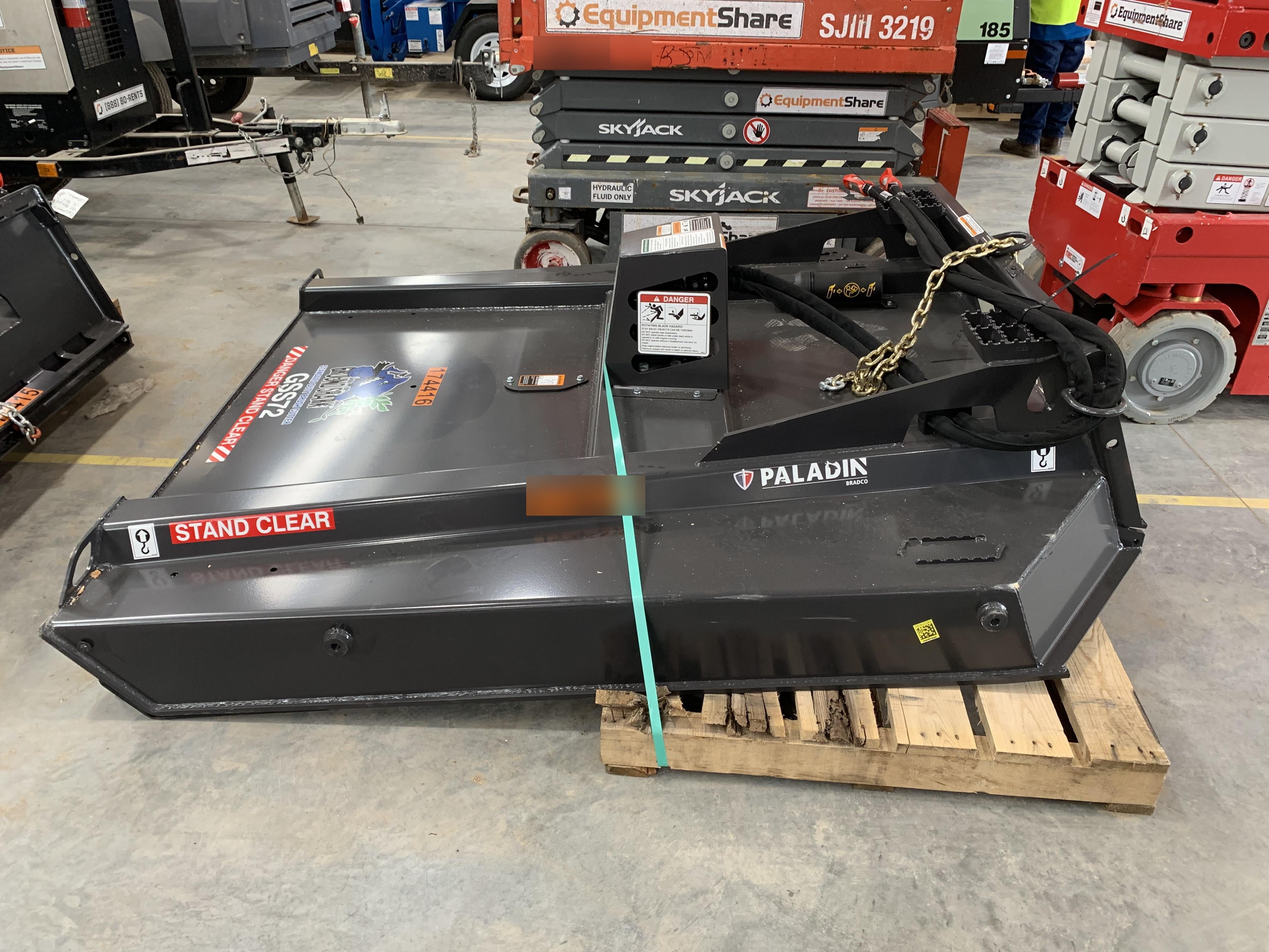 2021 PALADIN GSS72