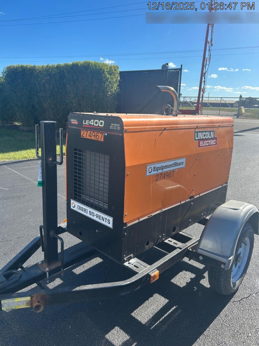 2022 LINCOLN ELECTRIC LE400