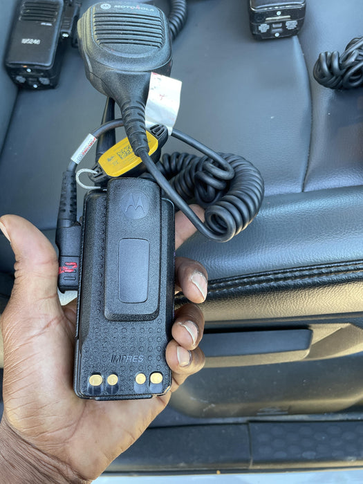 2021 MOTOROLA XPR3300E