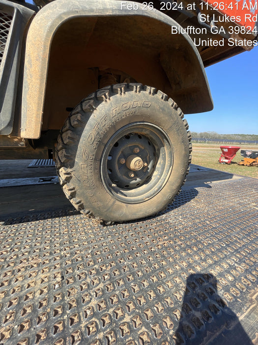 2022 Kubota RTV-X1140W-H Plastic Canopy, Windshield Acrylic Clear, LED Strobe Light, Wire Harness Kit, Back up Alarm