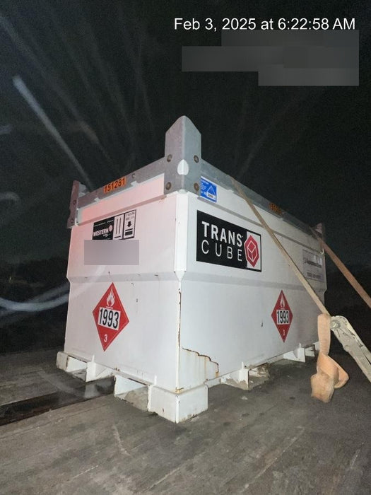 2021 TRANSCUBE 20TCG(G)W-NA