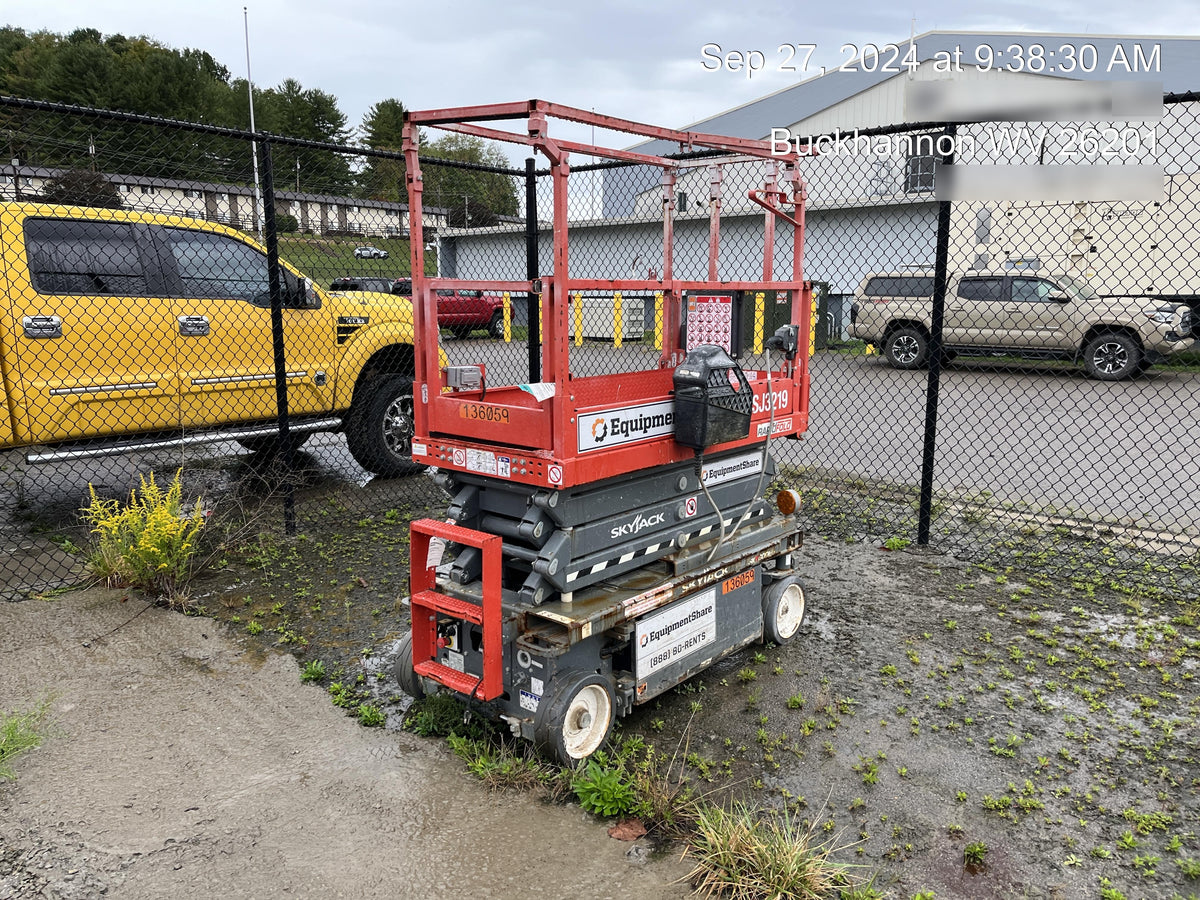 2021 SKYJACK SJ3219