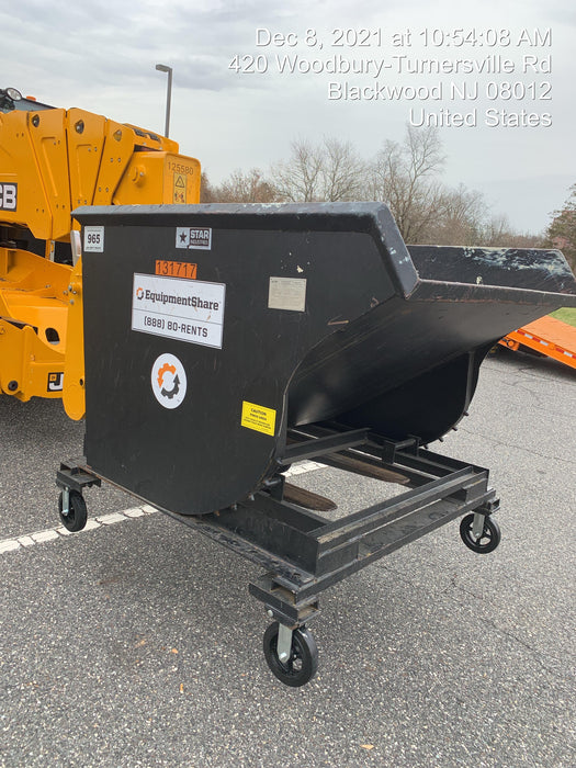 2021 STAR INDUSTRIES M-1820 - Self-Dump Hopper