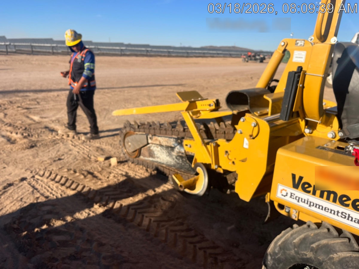 2021 VERMEER RTX450