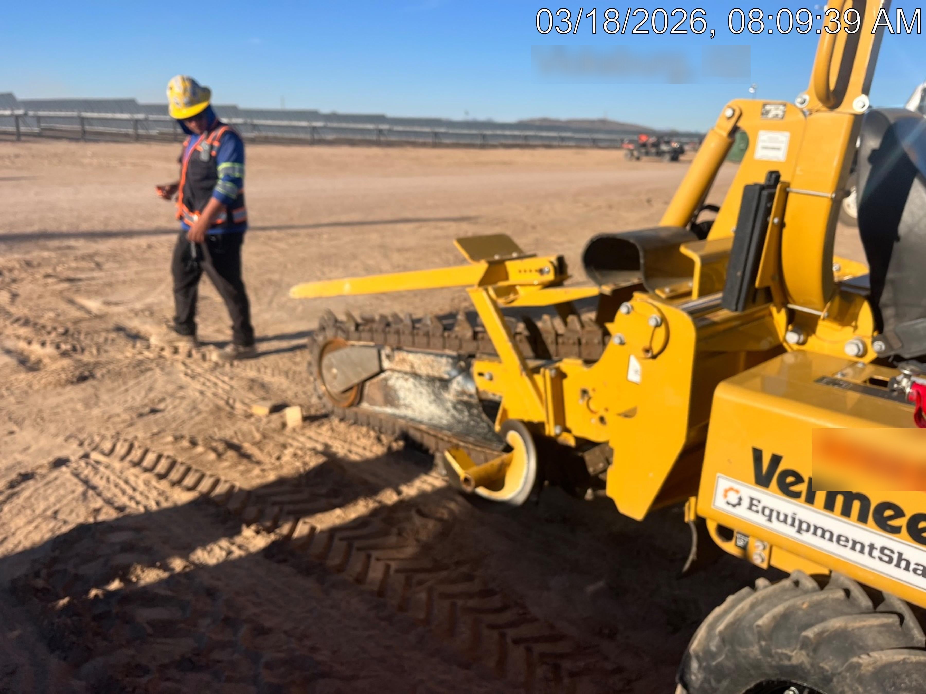2021 VERMEER RTX450