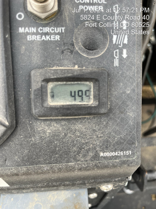 2024 Generac MLT2 Diesel, Flex Switch 120V Input, Powerzone Controller, 
(4) 320W LED Lights, 4kW Generator, 39.9 Gal Fuel Tank, 2" Ball, T3