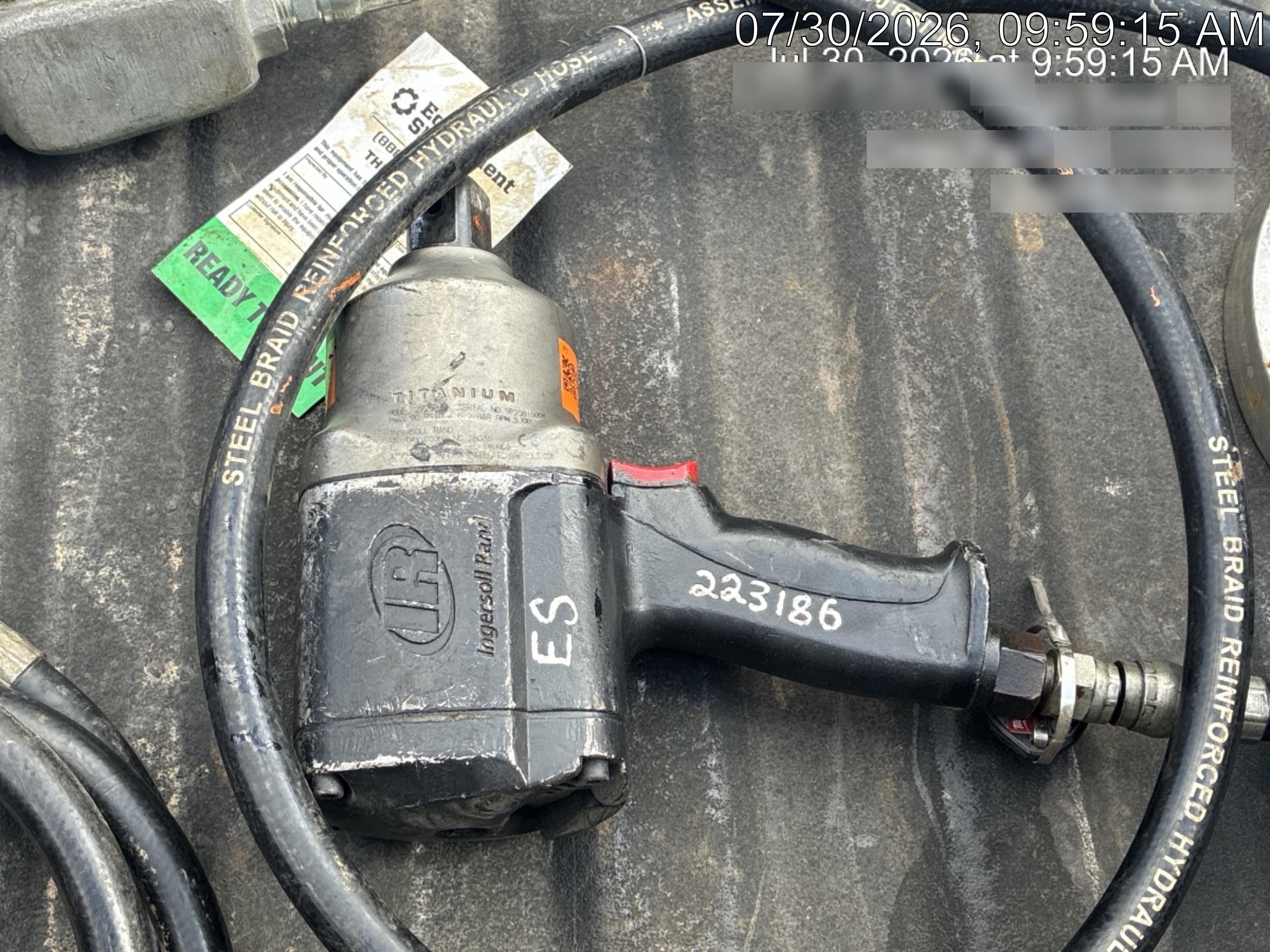 2022 INGERSOLL RAND 2925P3TI