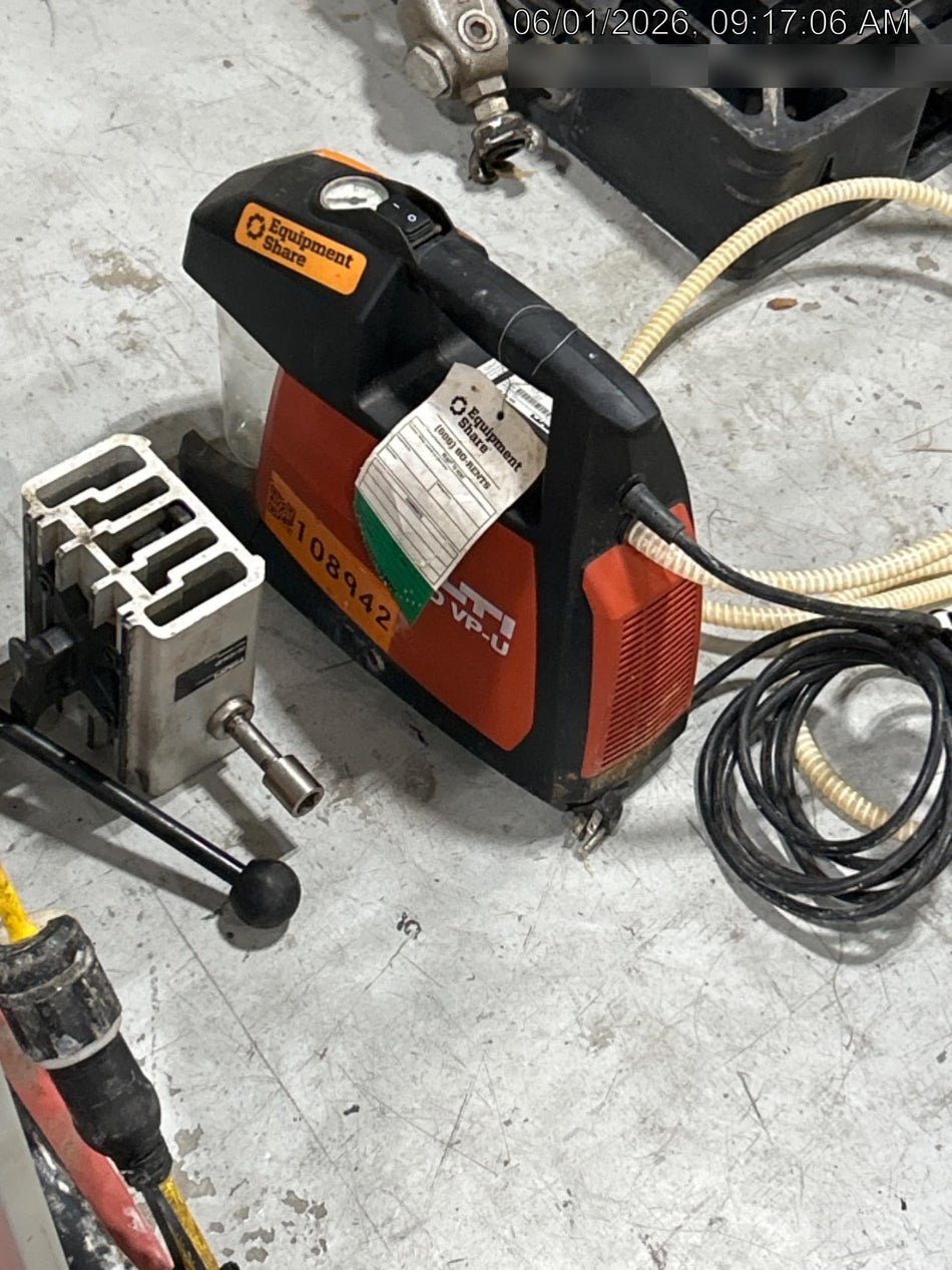2020 HILTI DD VP-U