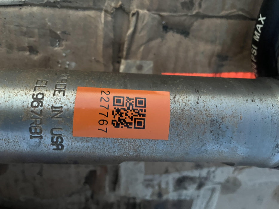 2022 MICHIGAN PNEUMATIC MP-133-ORANGE-NEP