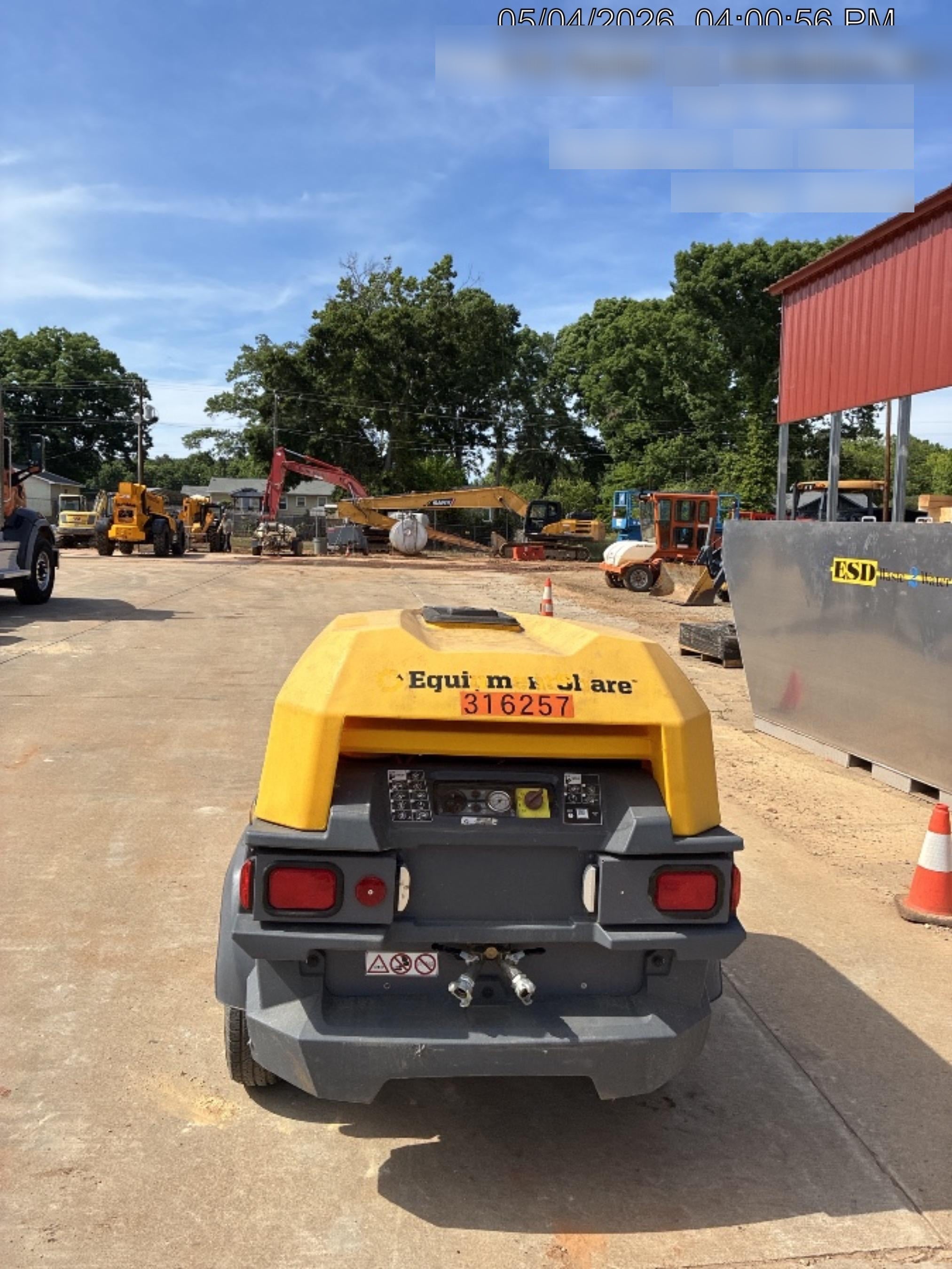 2023 ATLAS COPCO XAS 110