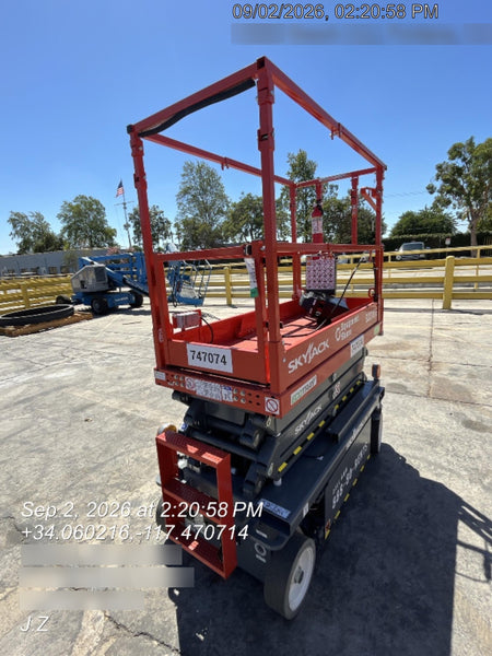 2026 SKYJACK SJ3219E