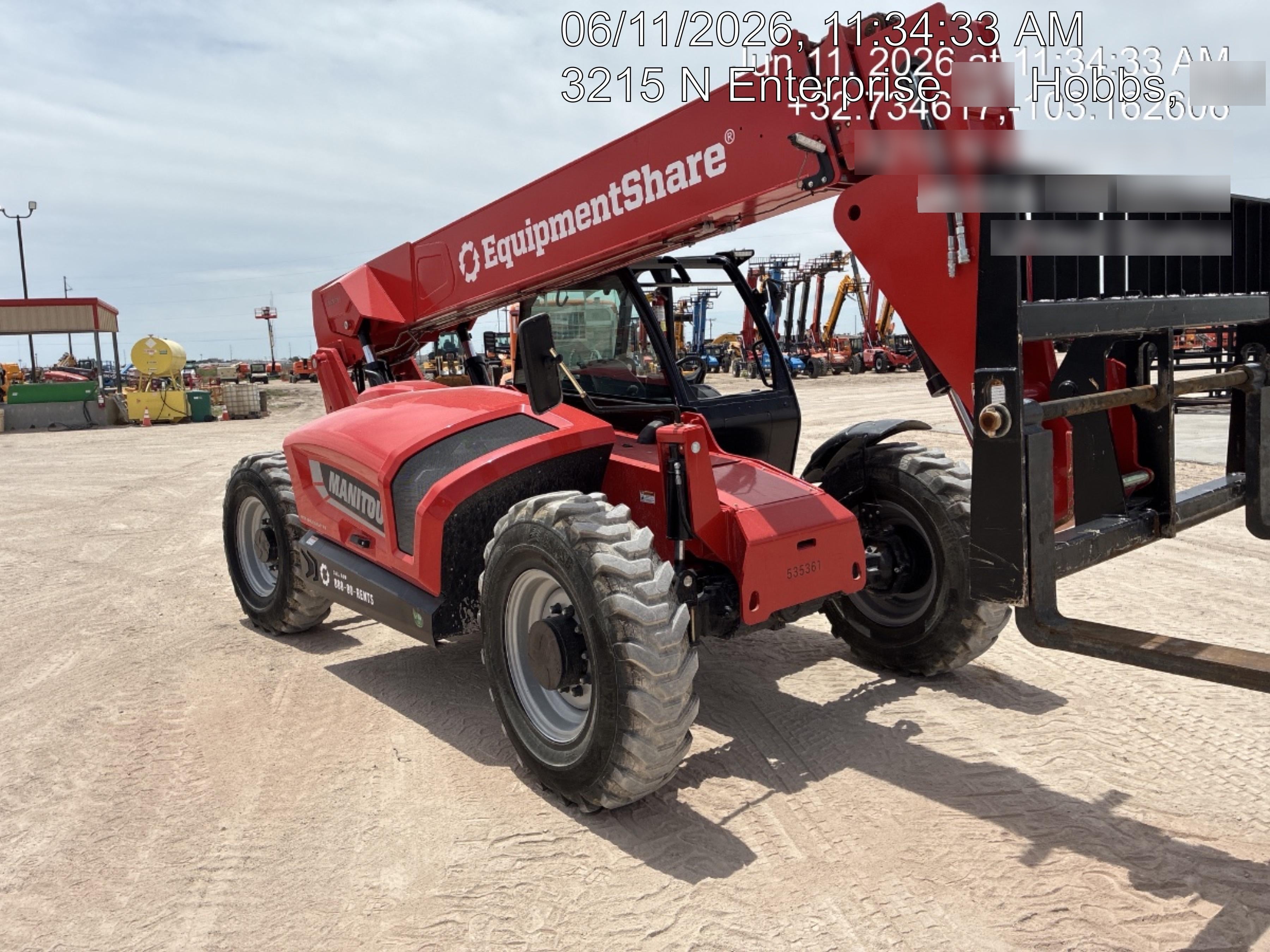 2025 MANITOU MTA842