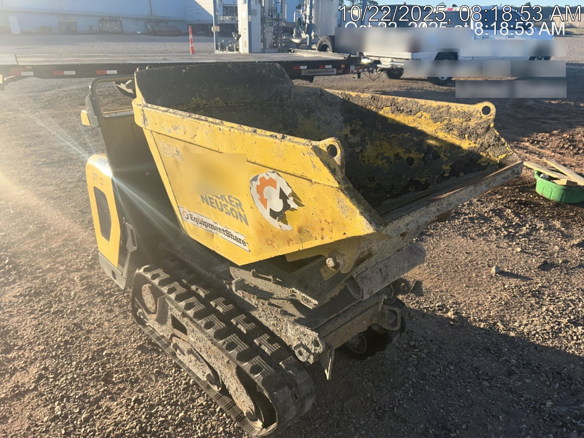 2019 WACKER NEUSON DT10
