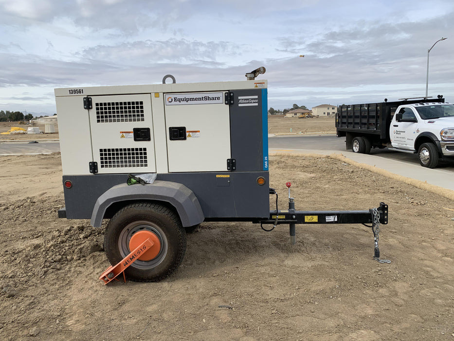 2021 ATLAS COPCO QAS25