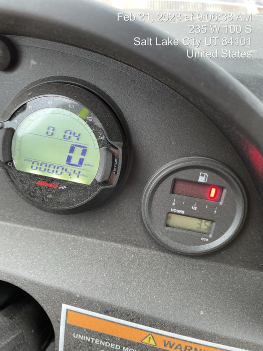 2023 CLUB CAR CA1700D (Canopy)