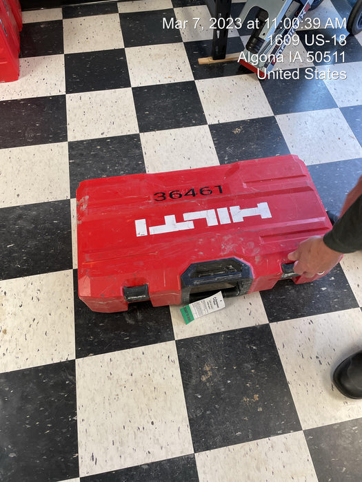 2019 HILTI TE 1000-AVR