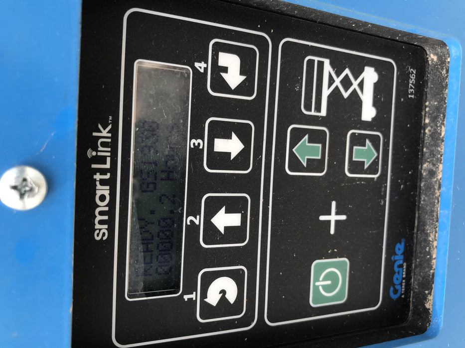 2020 Genie GS-1930 Standard Machine