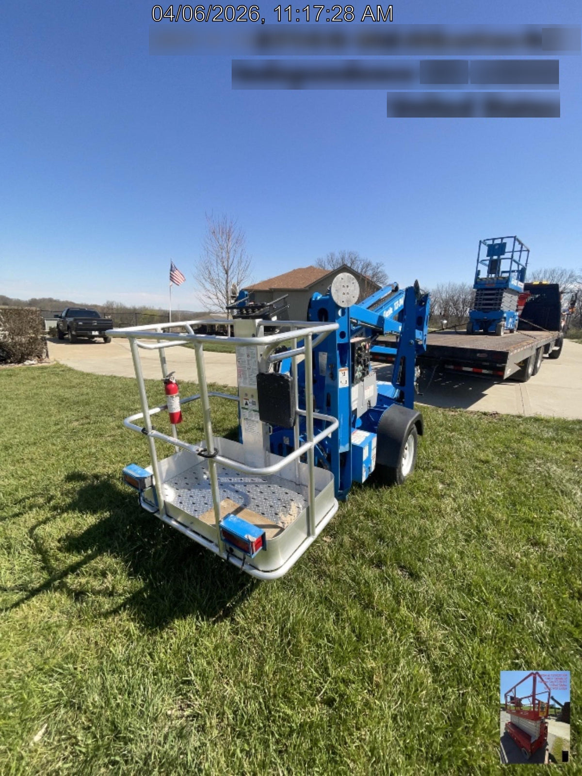 2020 GENIE TZ-34/20