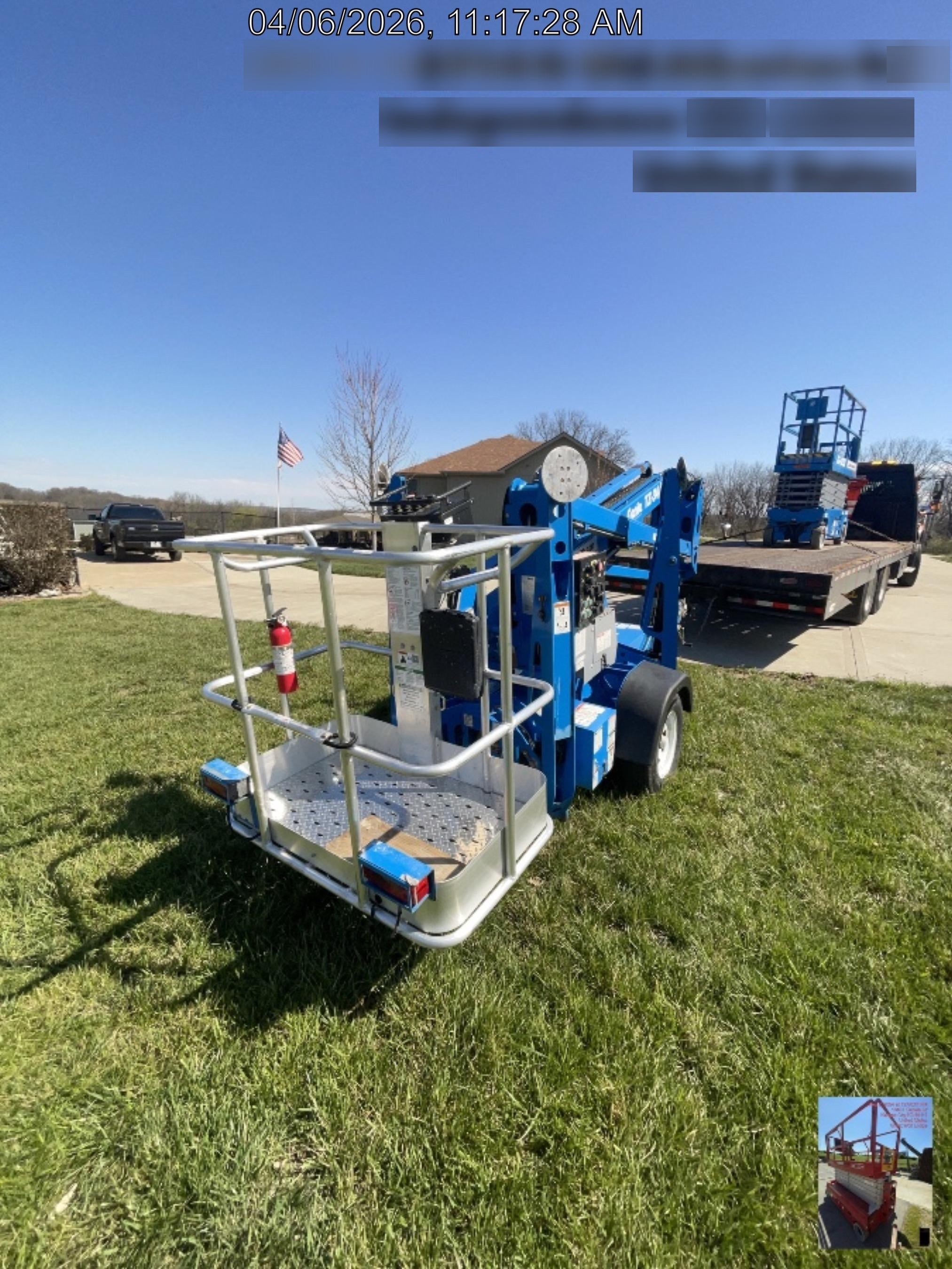 2020 GENIE TZ-34/20
