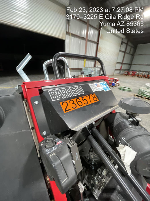 2022 BARRETO E2036RTKH-4MS