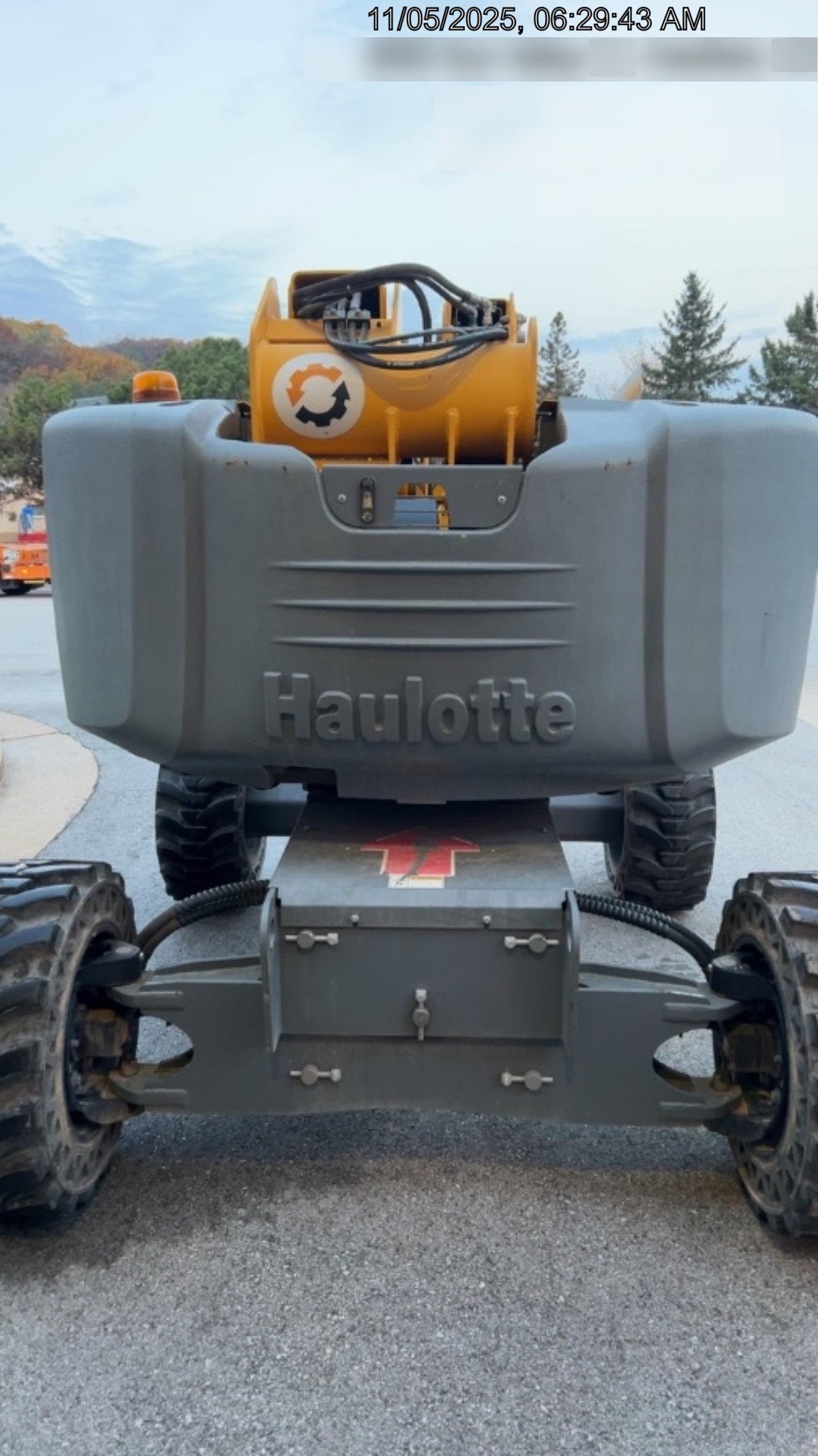 2020 HAULOTTE HA46RTJO