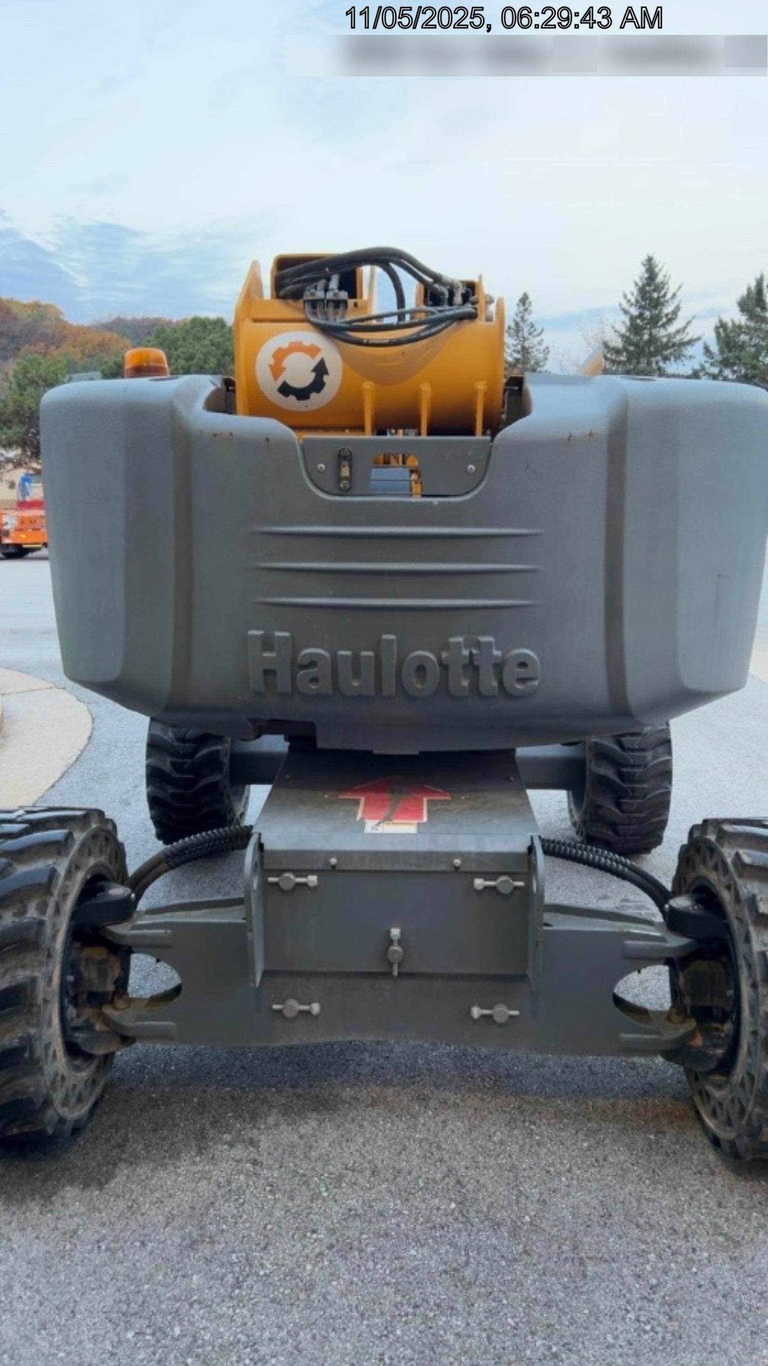 2020 HAULOTTE HA46RTJO