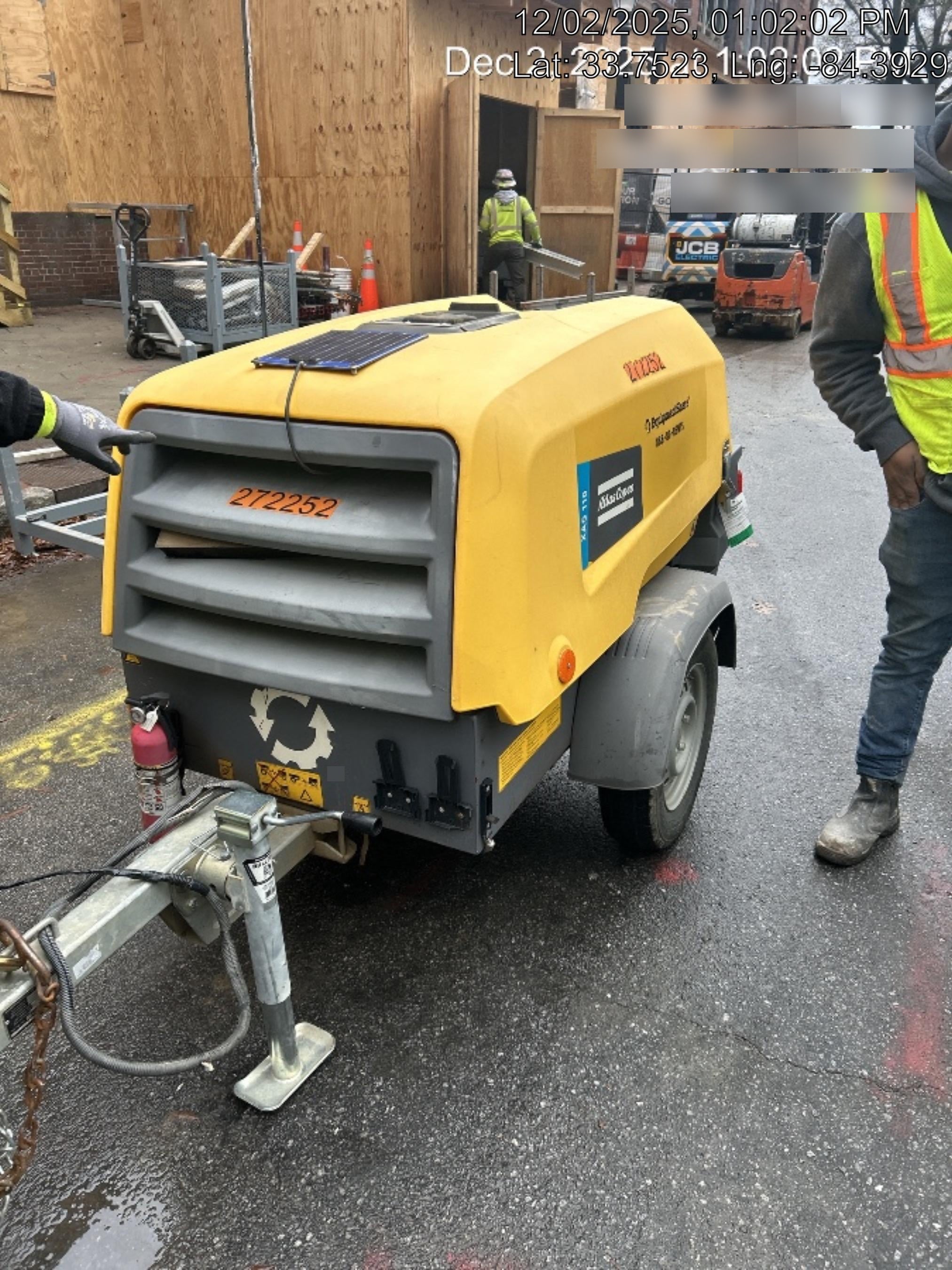 2022 ATLAS COPCO XAS 110