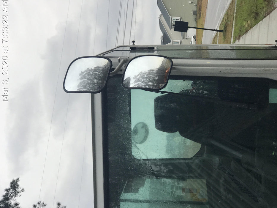 2019 Takeuchi TB290 Cab, AC, Rubber Tracks, Dozer Blade, Travel Alarm, Control Pattern Change Valve, Auxiliary Hydraulics w/18" Quick Coupler Bucket with teeth, 6.2 cu. ft. capacity/24" Quick Coupler Bucket with teeth, 8.6 cu. ft. capacity/36" Quick Coupler Bucket with teeth, 13.4 cu. ft. capacity, Quick Coupler, Hydraulic Thumb Installed