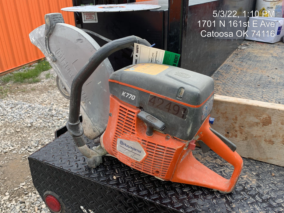 2019 HUSQVARNA K770