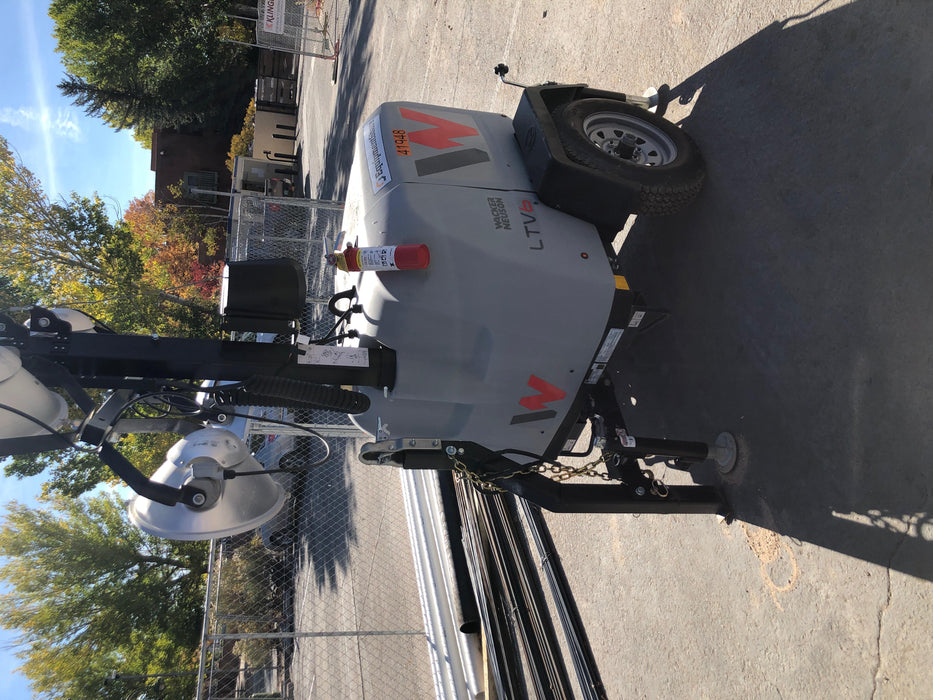 Wacker Neuson LTV6K-MH Power mast, 1100W MH, Fuel Sensors, Wiring Harness