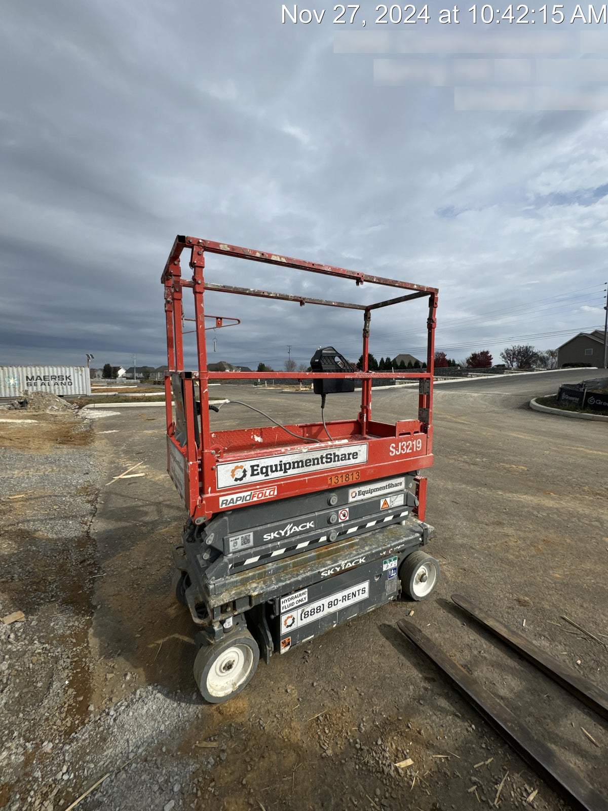 2021 SKYJACK SJ3219