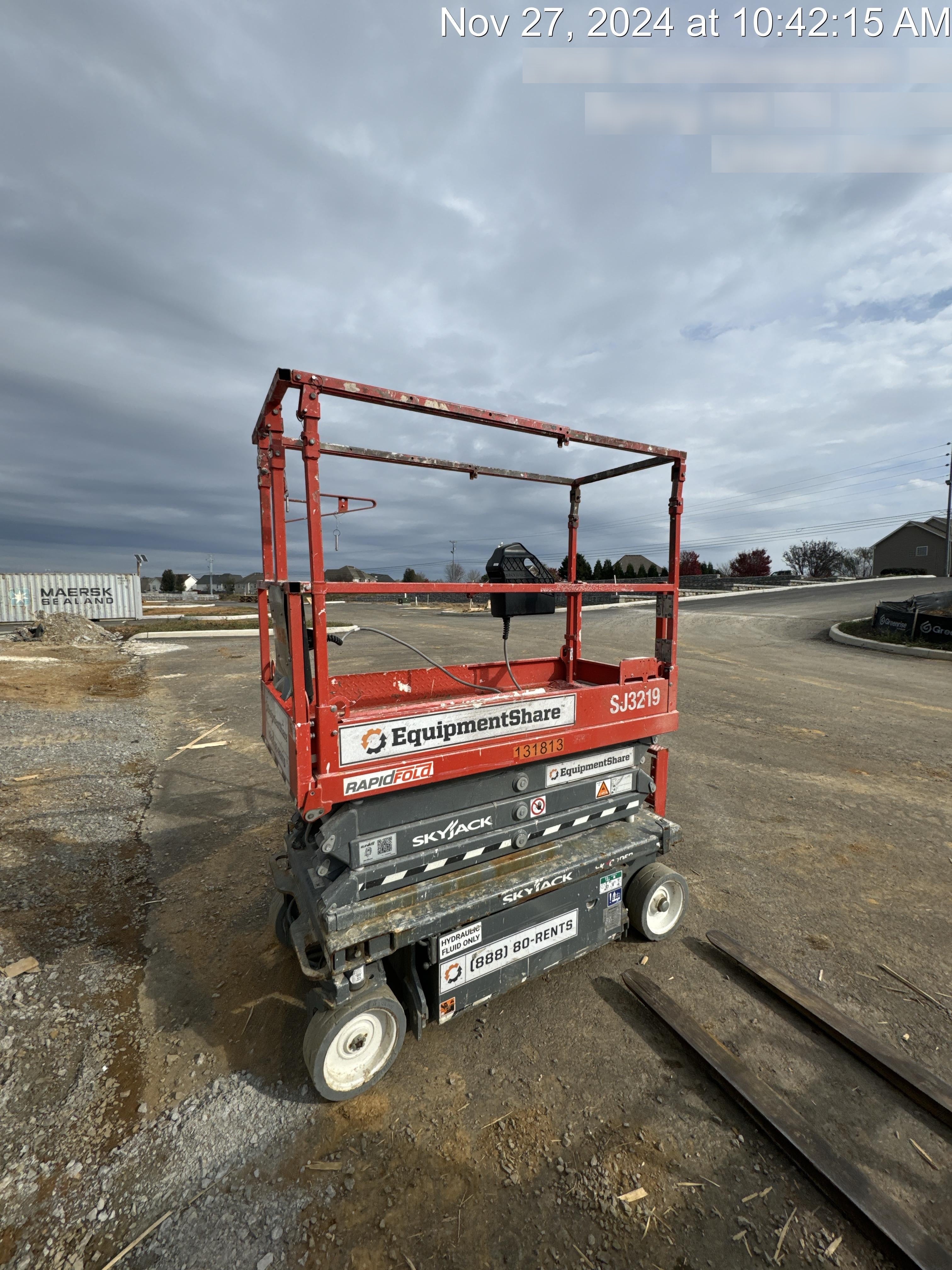 2021 SKYJACK SJ3219