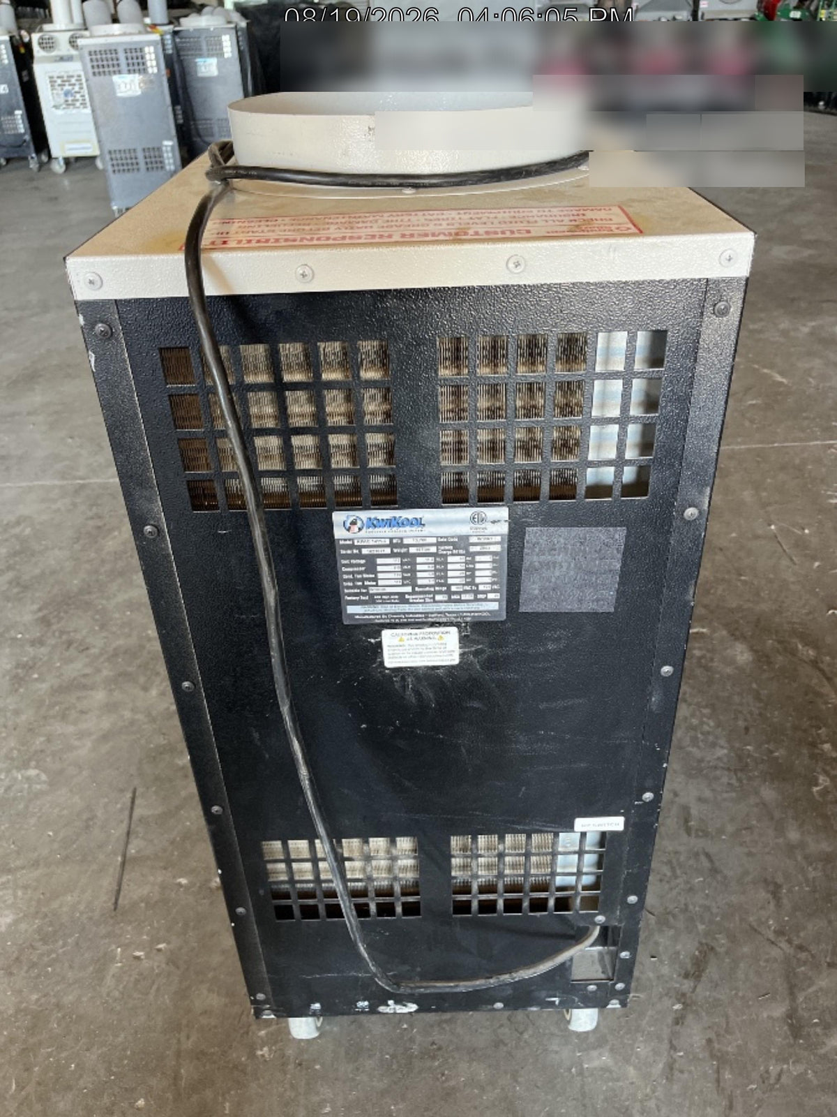 2022 KWIKOOL KPAC1411-2